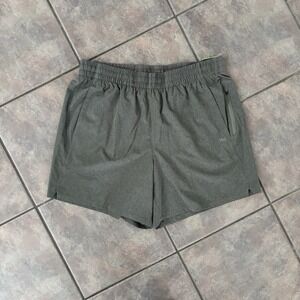 DSG Mens Agility Short Athletic Fit 6" Inseam Green Not Lined Size Large NWT